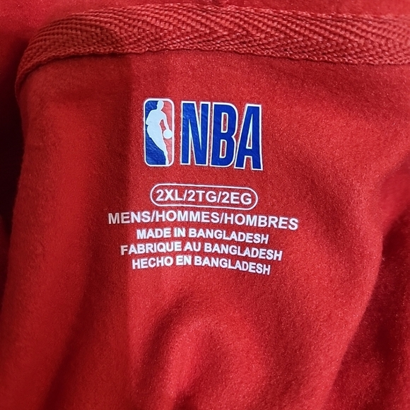 Houston Rockets NBA Hooded XXL Men's Sweatshirt Kangaroo Pocket NWT  Basketball - Picture 7 of 9